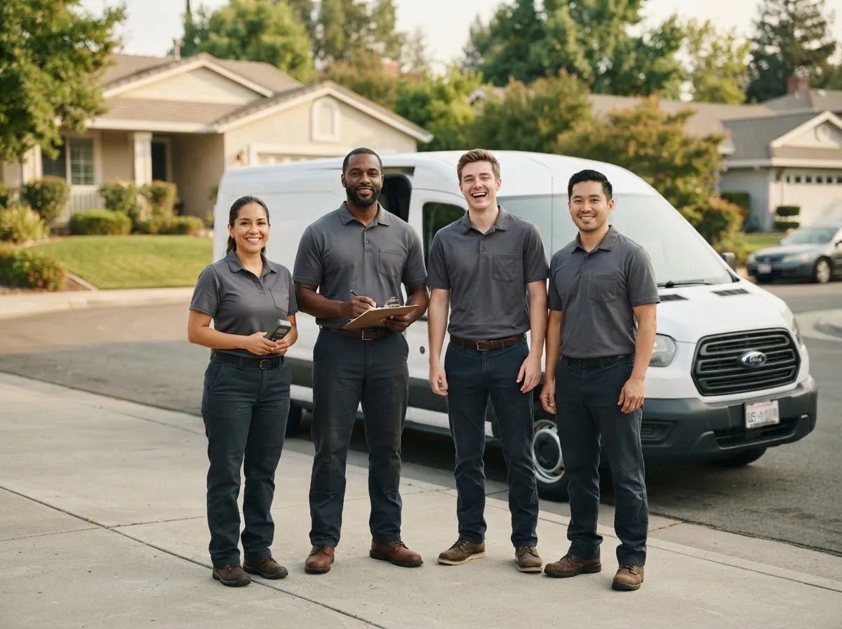 Licensed water damage restoration technician near Plymouth, MI